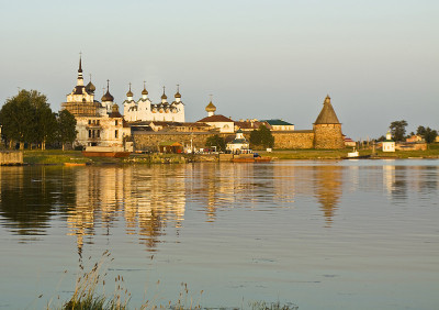 Solovki修道院,俄罗斯