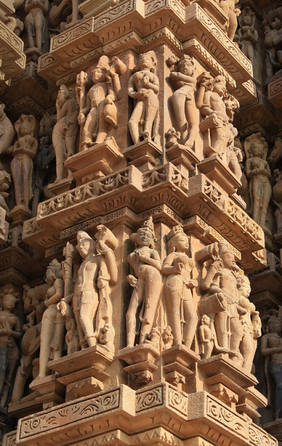 Khajuraho寺庙