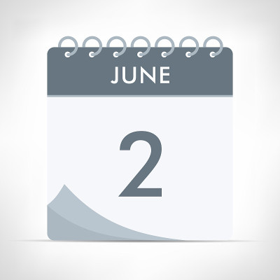 6月2日-日历图标