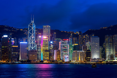 香港的夜晚