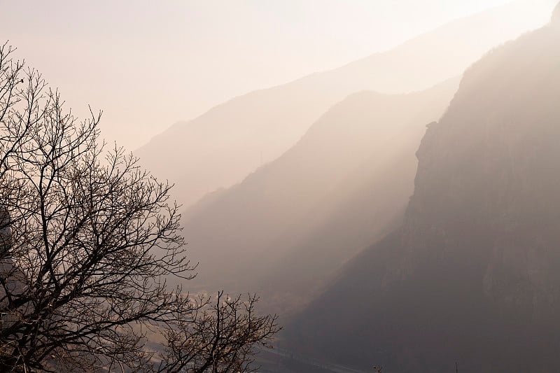 冬天的风景