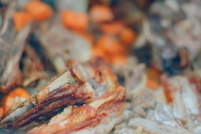 肉炖特写