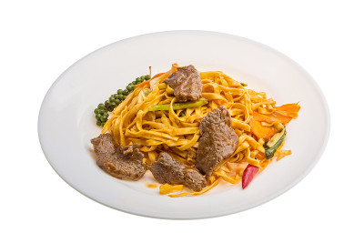 牛肉炒面