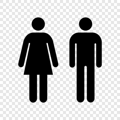 女人和男人的标志
