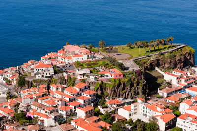 Camara de Lobos(渔民村)，葡萄牙马德拉。