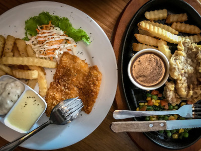 即食牛排