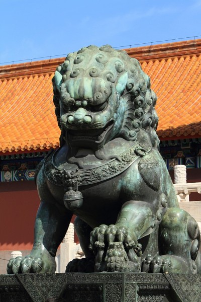 中国雕像