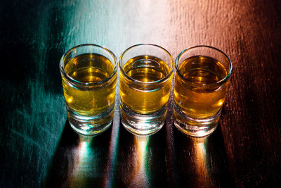 传统的龙舌兰酒