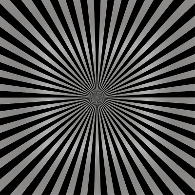 Grey sun rays Sunburst on black Pattern vector eps