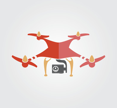简单的图标:quadrocopter