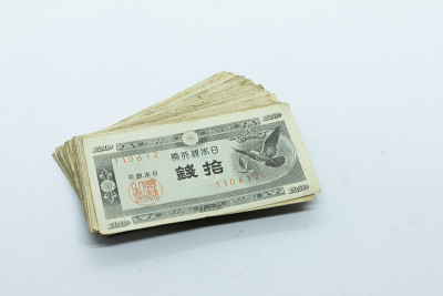 这些是旧硬币