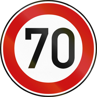 限速70