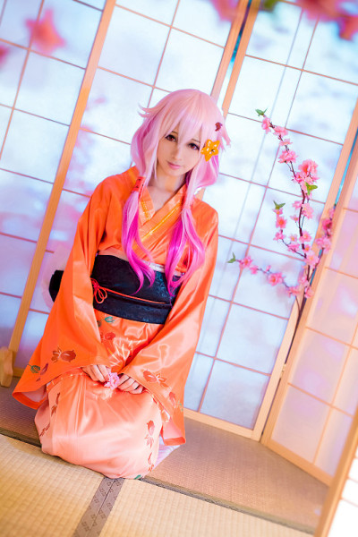性感的亚洲女孩模特cosplay内衣比基尼女仆日本风格
