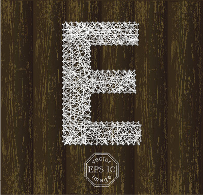 字母E