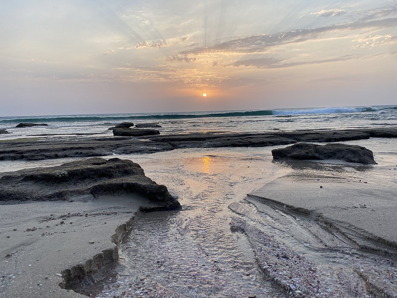 阿曼的Ras al Had海滩