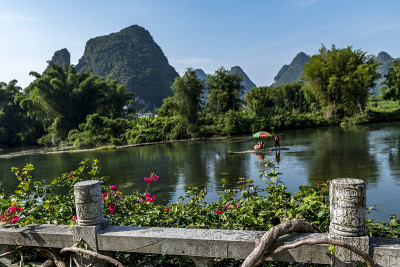 漓江景色