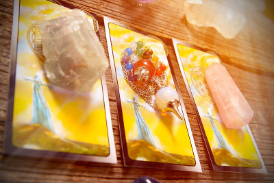 棋盘上的塔罗牌