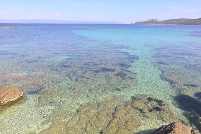 法国里维埃拉Porquerolles海滩