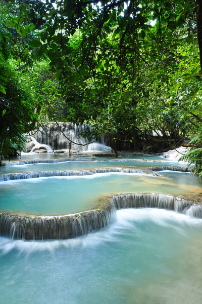 水降阶梯