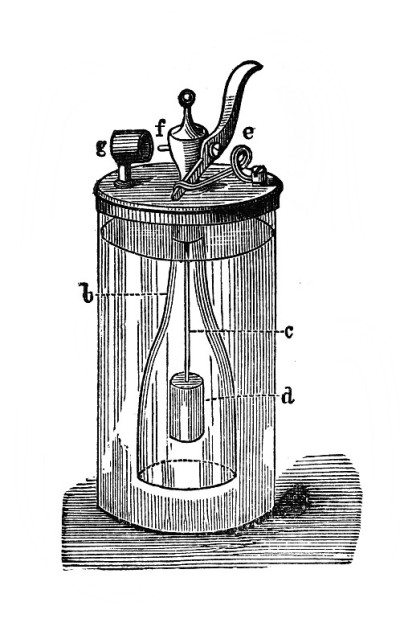 燧石插图在旧书百科词典A. Granat，卷6，圣彼得堡，1894