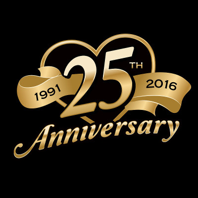 25周年