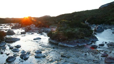 苏格兰山涧