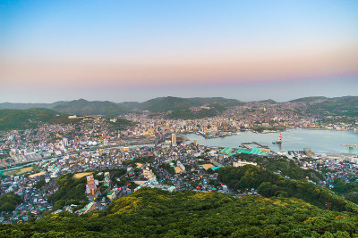 长崎城市视图