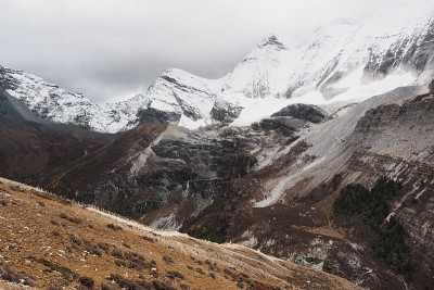 雪山景观景观