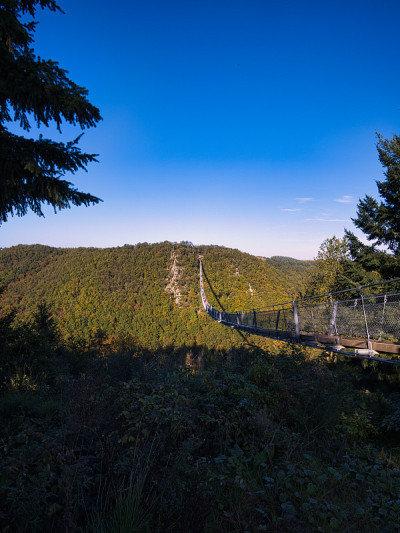 从geerlay悬索桥上看到的风景