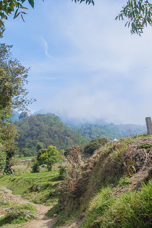 圣玛丽亚火山路风景秀丽