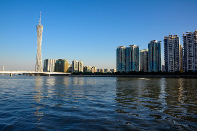 海边的现代建筑