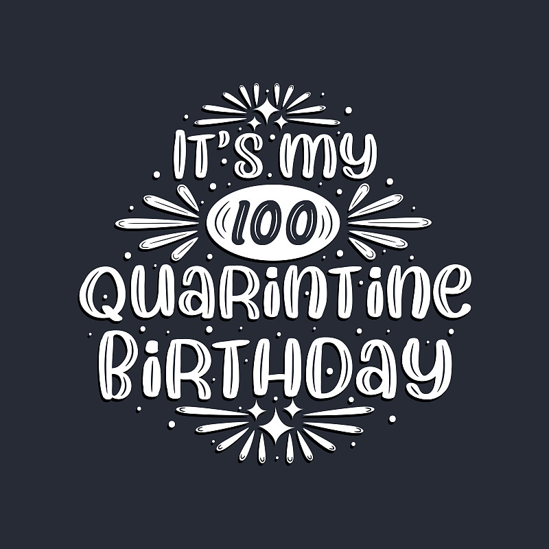 这是我隔离区100周年生日，100周年生日设计。