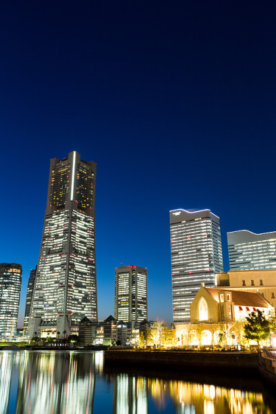 横滨市夜景