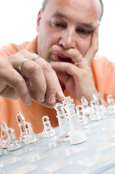 棋手