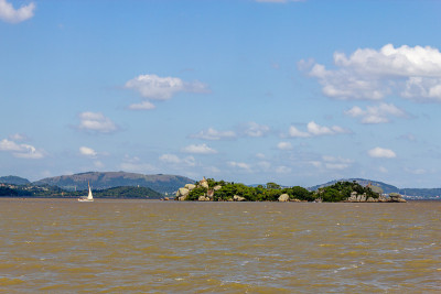 白石岛和怪坝湖