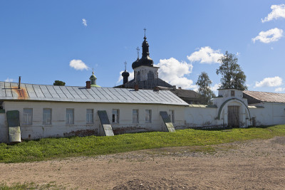俄罗斯沃洛格达地区的Voskresensky Goritsky女修道院