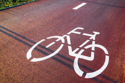 自行车交通信号灯，公路自行车
