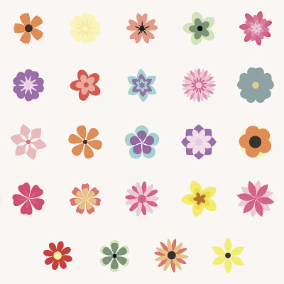 花