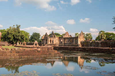 泰国Muangtam Castle或Prasat Muang Tam, Buri Ram