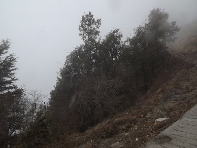 喜马拉雅降雪:卡纳塔尔:北阿坎德邦