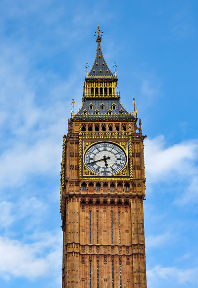 英国伦敦的大本钟