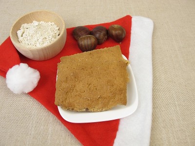 甜板栗粉姜饼
