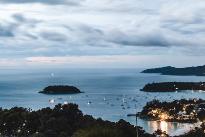 泰国普吉岛夜景