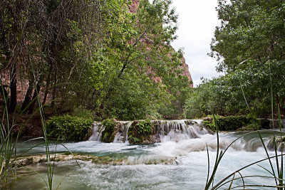 Havasupai瀑布
