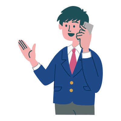 男生用手机手势暗示