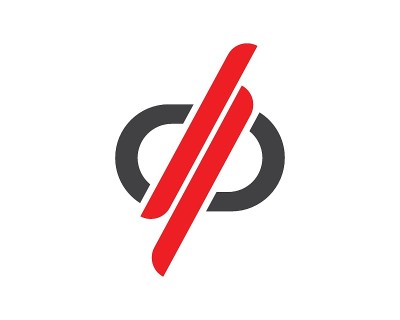 Dp字母标志图标插图矢量