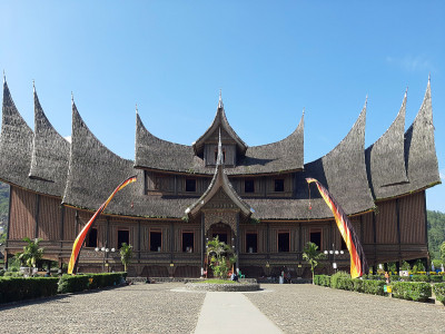 Pagaruyung宫