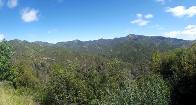海岸山脉