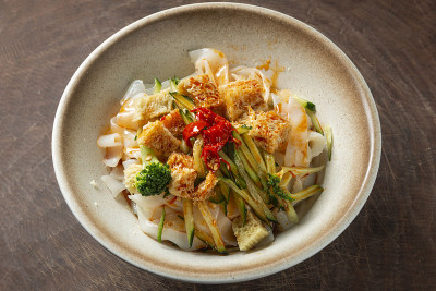 美味凉粉，山西小吃