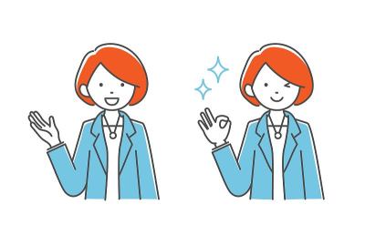 插图的officeworker